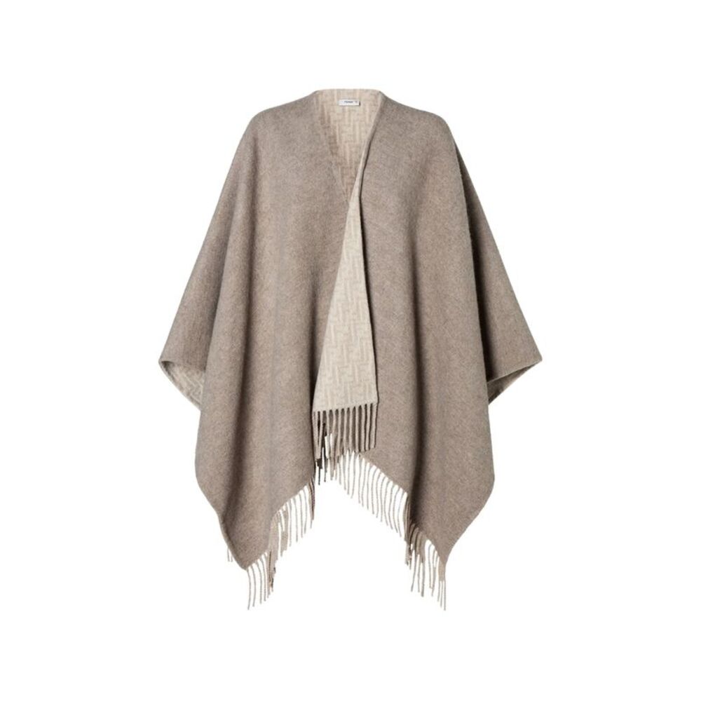 Fendi Neutrals Coats - Capes Women
